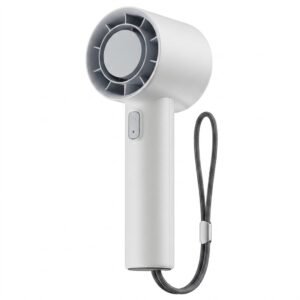 Wholesale 9000RPM Dual-Ring Turbo Mini Handheld Fan with Lanyard | HVJ-F12