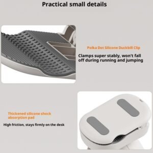 Wholesale 170g Ultra-Mini Portable Clip Fan with 550° Rotation | HVJ-F16