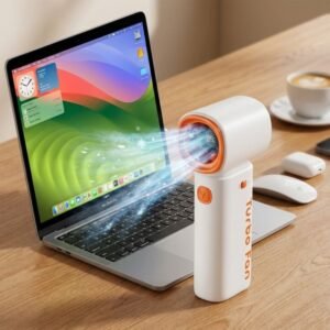HVJ-F03 High-Speed Turbo Handheld Fan | 17000RPM Motor & Safety Switch 6 HVJ-F03 High-Speed Turbo Handheld Fan | 17000RPM Motor & Safety Switch