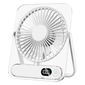 hvj-f07-ultra-thin-transparent-desktop-fan-100-speed
