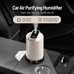 Wholesale Smart Auto-Sync Car Humidifier & Sterilizer | HVJ-H05