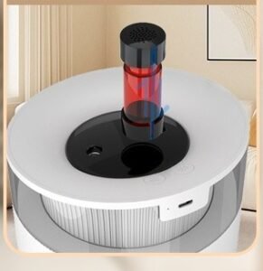 Wholesale 2.5L Dual Mist Ultrasonic Humidifier with Essential Oil Cabin | HVJ-H06