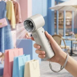 HVJ-F03 High-Speed Turbo Handheld Fan | 17000RPM Motor & Safety Switch 7 HVJ-F03 High-Speed Turbo Handheld Fan | 17000RPM Motor & Safety Switch