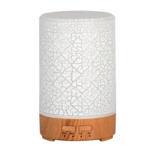 hvj a10 wood grain aroma diffuser | 150ml ultrasonic humidifier