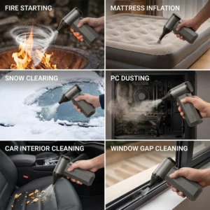 Electric Air Dusters & Vacuums