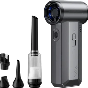 hvj c05 industrial turbo jet fan | 130,000 rpm suction & blow 2 in 1 cleaning tool