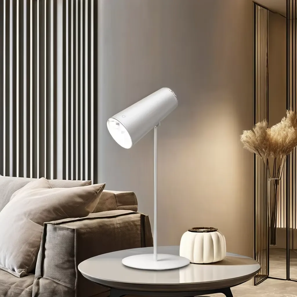 hvj l01 4 in 1 magnetic led desk lamp | portable handheld & hanging light