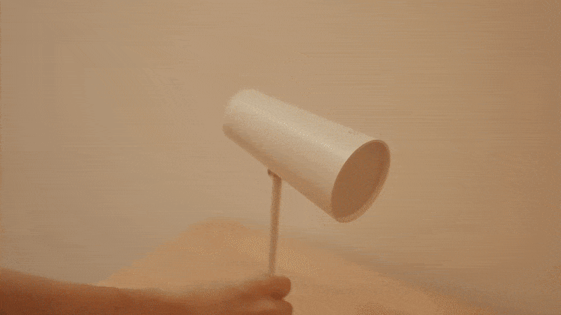 hvj l01 4 in 1 magnetic led desk lamp | portable handheld & hanging light