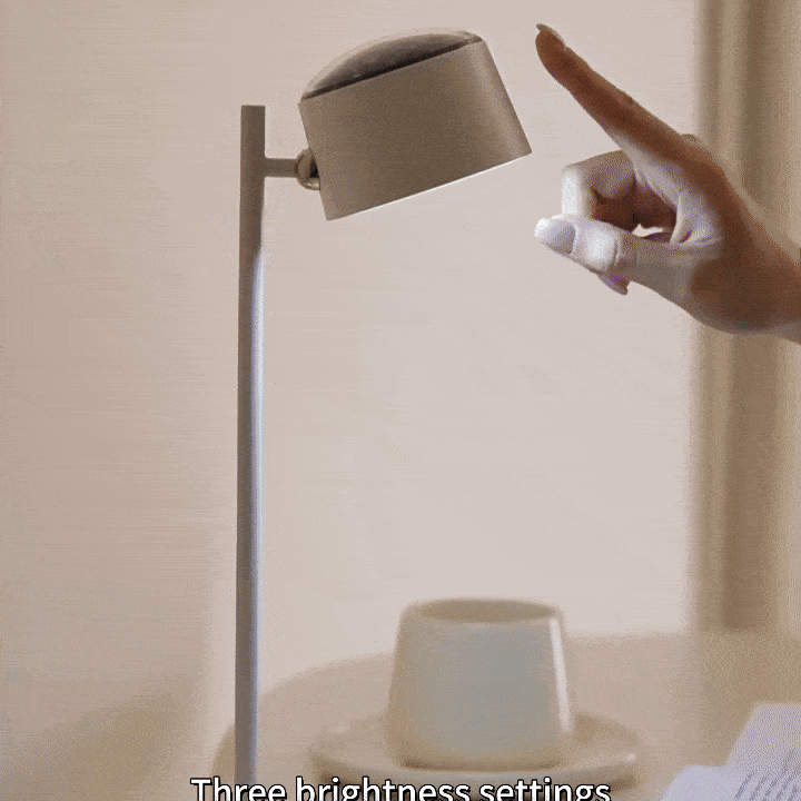 hvj l02 15w wireless charging led lamp | magnetic detachable desk light