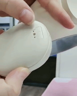 Wholesale 2-in-1 Graphene Heating Neck & Hand Warmer | HVJ-NP01