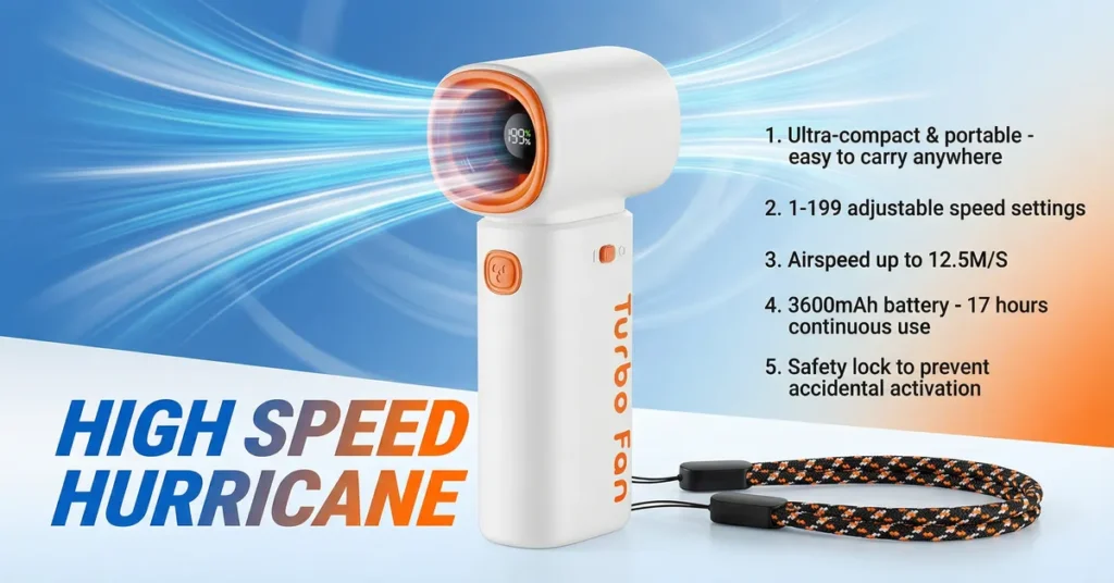 handheld fan 2026 oem manufacturer honvenja