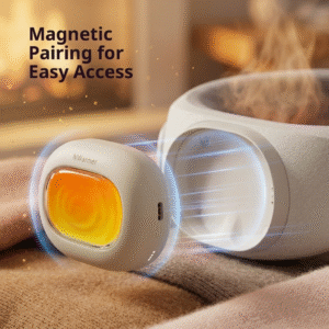 Wholesale 2-in-1 Graphene Heating Neck & Hand Warmer | HVJ-NP01