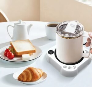 Wholesale Smart Mug Warmer with Aromatherapy & Digital Display | HONVENJA HVJ-WM03