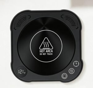Wholesale Smart Mug Warmer with Aromatherapy & Digital Display | HONVENJA HVJ-WM03