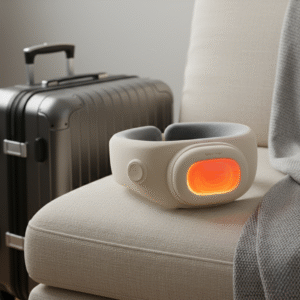 HVJ-NP01 | Wholesale 2-in-1 Graphene Heated Neck Pillow with Detachable 5000mAh Hand Warmer 7 HVJ-NP01 | Wholesale 2-in-1 Graphene Heated Neck Pillow with Detachable 5000mAh Hand Warmer