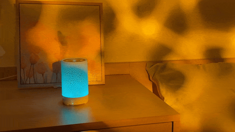 hvj a10 wood grain aroma diffuser | 150ml ultrasonic humidifier