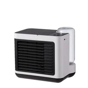 hvj f29 negative ion air cooler fan | detachable tank | 2000mah portable cooling