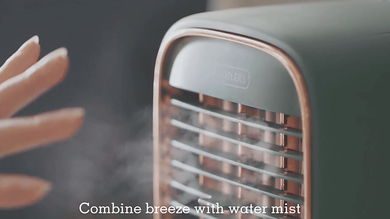 hvj-f31-air-cooler-fan-mist-working-demo