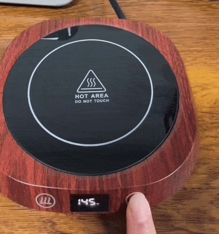 Wholesale HVJ-WM01 Smart Mug Warmer | 5 Temp Levels