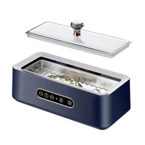 hvj c02 professional ultrasonic cleaner | 45000hz high frequency jewelry & glasses cleaning machine