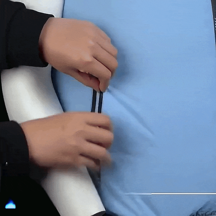 Wholesale Industrial Air-Conditioning Clothing Fan Kit with 20000mAh Power Bank | 22V High Voltage Cooling System HVJ-T50