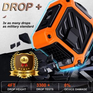 Wholesale Multifunctional Rugged Waist Clip Fan & 8000mAh Power Bank | HVJ-F25