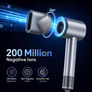 Wholesale 110,000 RPM High-Speed Ionic Hair Dryer | HVJ-HD01