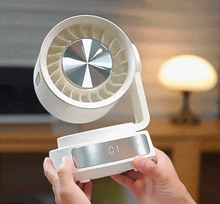 Wholesale High-Speed Circulating Oscillating Desk Fan | HVJ-F60