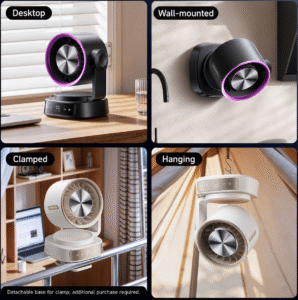 Wholesale High-Speed Circulating Oscillating Desk Fan | HVJ-F60