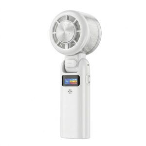 Wholesale AI Voice Controlled Semiconductor Cooling Fan with Mist | HVJ-F61