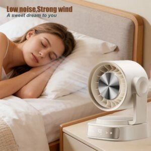 Wholesale High-Speed Circulating Oscillating Desk Fan | HVJ-F60
