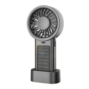 Wholesale Solar Powered Portable Cooling Fan | 5000mAh HVJ-F09